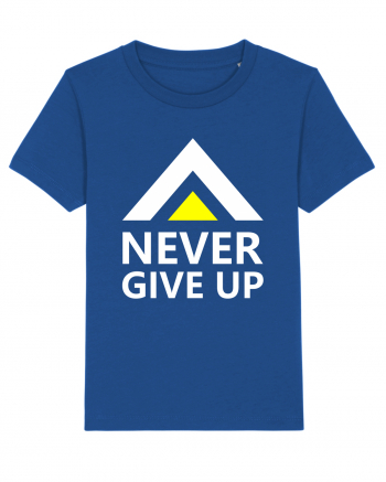 Never Give Up Majorelle Blue