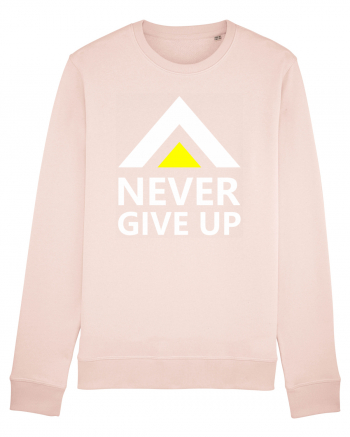 Never Give Up Candy Pink