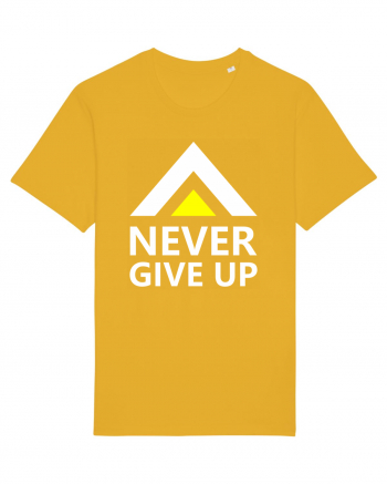 Never Give Up Spectra Yellow