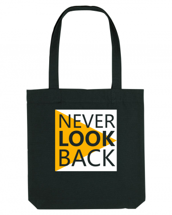 Never Look Back Black