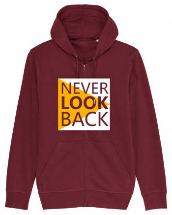 Never Look Back Burgundy