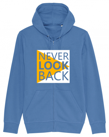 Never Look Back Bright Blue