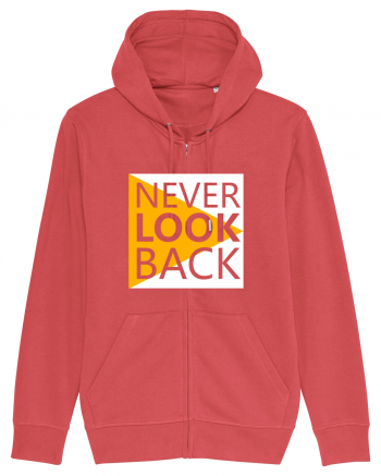 Never Look Back Carmine Red