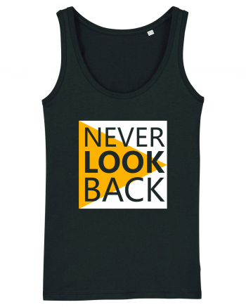 Never Look Back Black