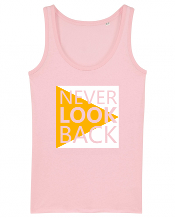 Never Look Back Cotton Pink