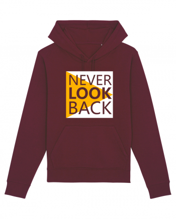 Never Look Back Burgundy