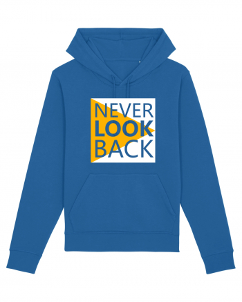 Never Look Back Royal Blue