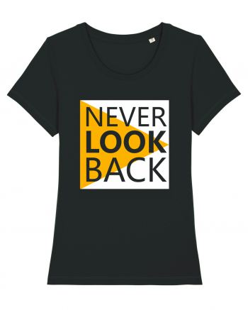 Never Look Back Black