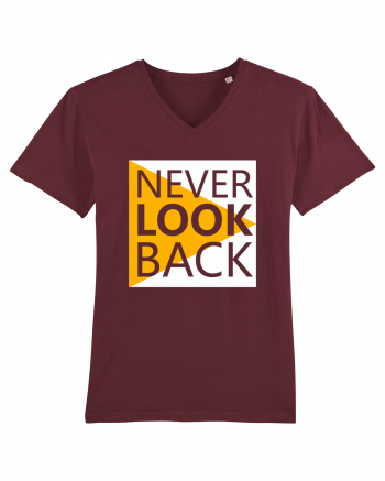 Never Look Back Burgundy