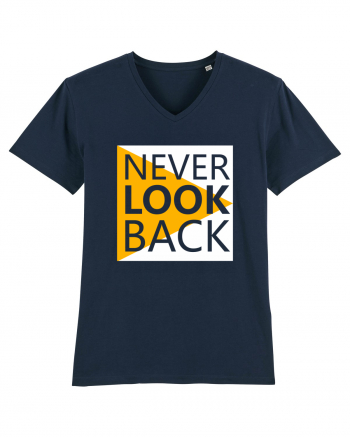 Never Look Back French Navy