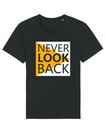 Never Look Back Black