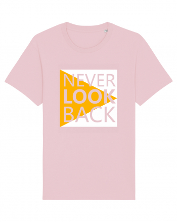 Never Look Back Cotton Pink