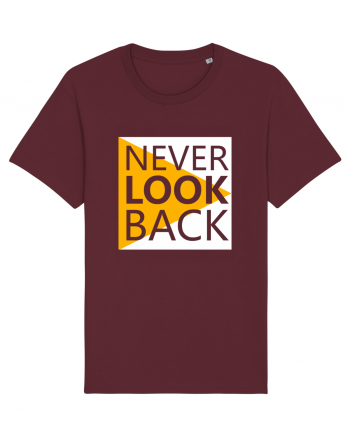 Never Look Back Burgundy