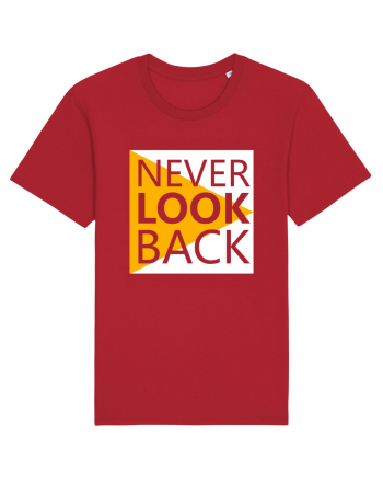 Never Look Back Red