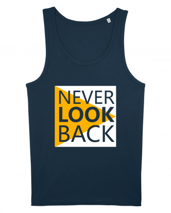 Never Look Back Navy