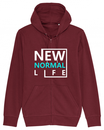 New Normal Life Burgundy