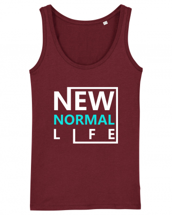 New Normal Life Burgundy