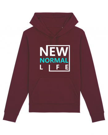 New Normal Life Burgundy