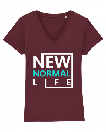 New Normal Life Burgundy