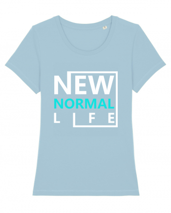 New Normal Life Sky Blue