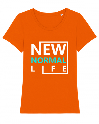 New Normal Life Bright Orange