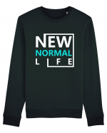 New Normal Life Bluză mânecă lungă Unisex Rise