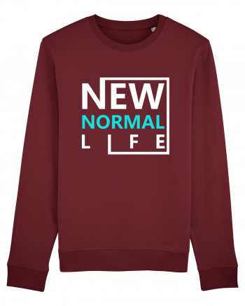 New Normal Life Burgundy