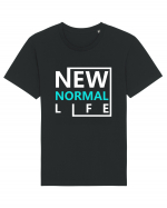 New Normal Life Tricou mânecă scurtă Unisex Rocker