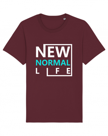 New Normal Life Burgundy