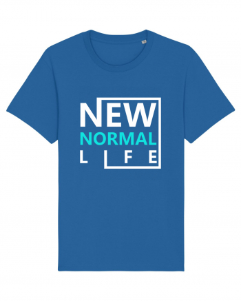 New Normal Life Royal Blue