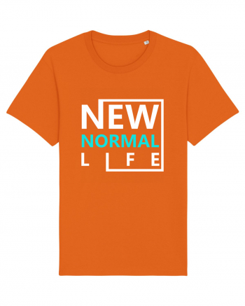 New Normal Life Bright Orange