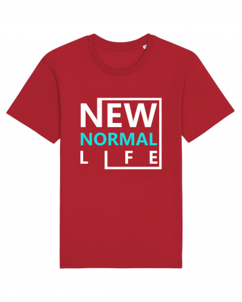 New Normal Life Red