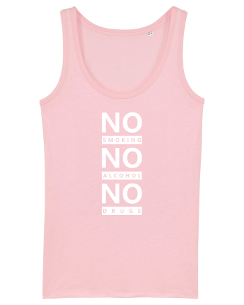 Smoke Weed Everyday Cotton Pink