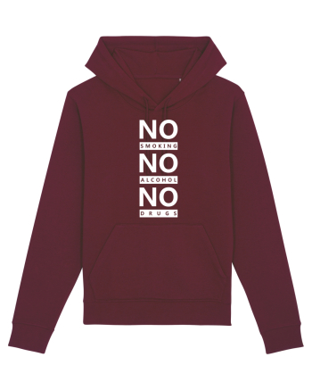 Smoke Weed Everyday Burgundy