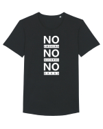 Smoke Weed Everyday Tricou mânecă scurtă guler larg Bărbat Skater