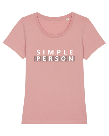 Simple Person Canyon Pink
