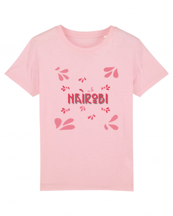 Nairobi ! Cotton Pink