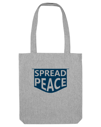 Spread Peace Heather Grey