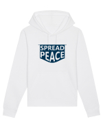 Spread Peace Hanorac Unisex Drummer