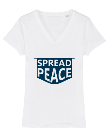 Spread Peace White