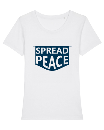 Spread Peace White