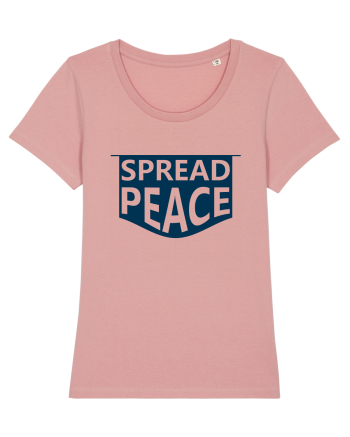 Spread Peace Canyon Pink
