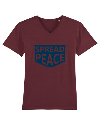 Spread Peace Burgundy
