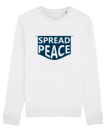 Spread Peace Bluză mânecă lungă Unisex Rise