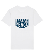 Spread Peace Tricou mânecă scurtă Unisex Rocker
