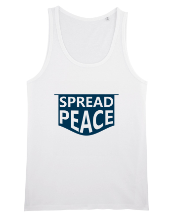 Spread Peace White