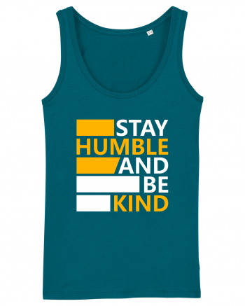 Stay Humble And Be Kind Ocean Depth