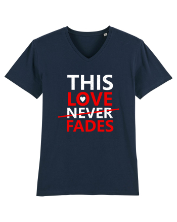 This Love Never Fades French Navy