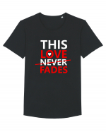 This Love Never Fades Tricou mânecă scurtă guler larg Bărbat Skater