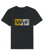 WTF Tricou mânecă scurtă Unisex Rocker